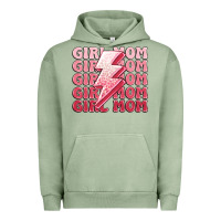 Pigment Oil Green girl mom Urban Hoodie - MaliasSmallBusiness