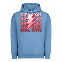 Pigment Pebble Blue girl mom Urban Hoodie - MaliasSmallBusiness