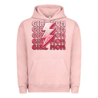 Pigment Salmon girl mom Urban Hoodie - MaliasSmallBusiness