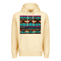 Pina Colada leopard aztec turquoise jewelry Premium Hoodie - BarkalooDesign