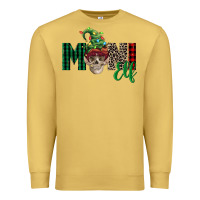 Antique Gold Boy Mini Elf Skull Premium Sweatshirt - FaDigitalArtStudio