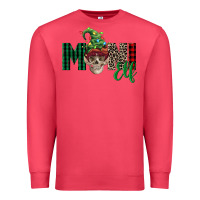 Cardinal Boy Mini Elf Skull Premium Sweatshirt - FaDigitalArtStudio