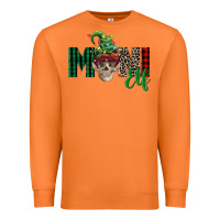 Carrot Boy Mini Elf Skull Premium Sweatshirt - FaDigitalArtStudio