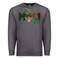 Charcoal Heather Boy Mini Elf Skull Premium Sweatshirt - FaDigitalArtStudio