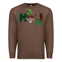 Chestnut Boy Mini Elf Skull Premium Sweatshirt - FaDigitalArtStudio