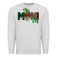 Dove Grey Boy Mini Elf Skull Premium Sweatshirt - FaDigitalArtStudio