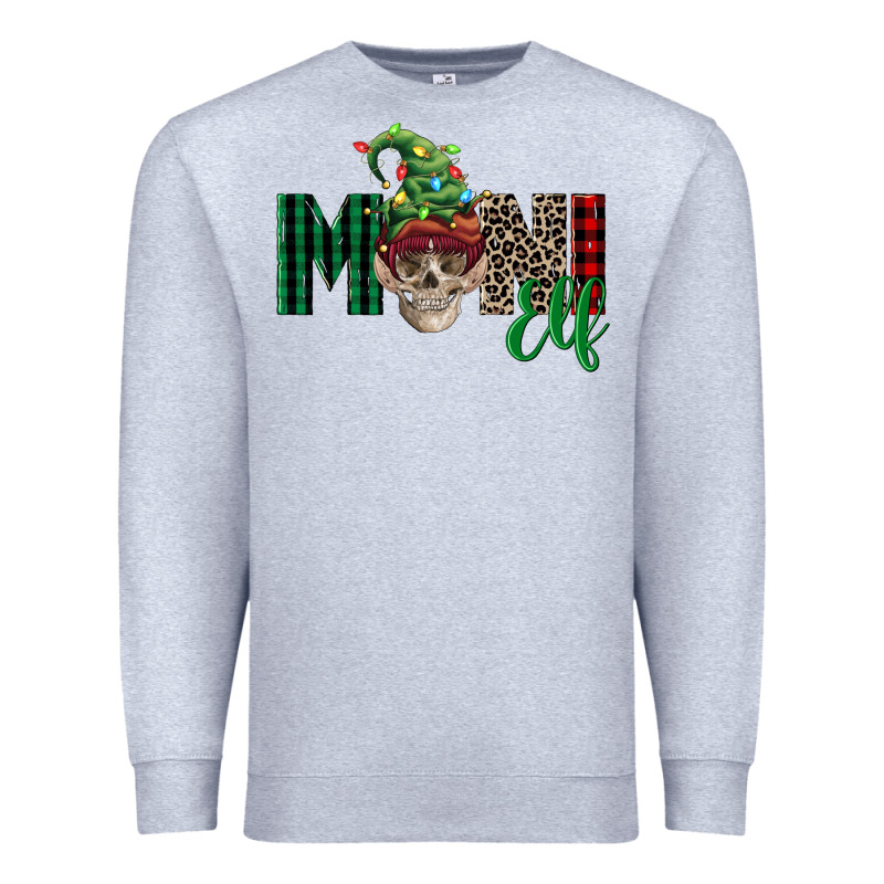 Boy Mini Elf Skull Premium Sweatshirt by FaDigitalArtStudio | Teevron