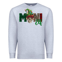 Heather Grey Boy Mini Elf Skull Premium Sweatshirt - FaDigitalArtStudio