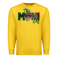 Lemon Boy Mini Elf Skull Premium Sweatshirt - FaDigitalArtStudio