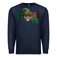 Navy Boy Mini Elf Skull Premium Sweatshirt - FaDigitalArtStudio