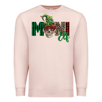 Pale Pink Boy Mini Elf Skull Premium Sweatshirt - FaDigitalArtStudio