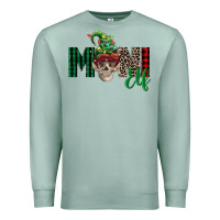 Seafoam Boy Mini Elf Skull Premium Sweatshirt - FaDigitalArtStudio