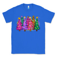 True Royal christmas trees and lights Classic Tee - Zillion Design Studio