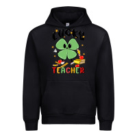 Black lucky teacher Urban Hoodie - MaliasSmallBusiness