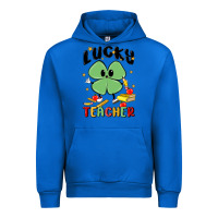 Cobalt lucky teacher Urban Hoodie - MaliasSmallBusiness