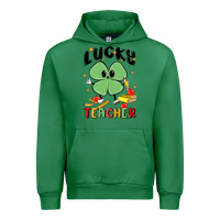 Emerald lucky teacher Urban Hoodie - MaliasSmallBusiness