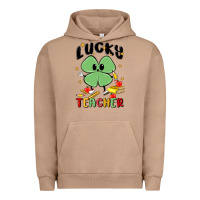 Pigment Burro lucky teacher Urban Hoodie - MaliasSmallBusiness