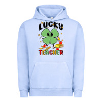 Pigment Grape Ice lucky teacher Urban Hoodie - MaliasSmallBusiness