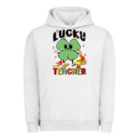 Pigment Lunar Rock lucky teacher Urban Hoodie - MaliasSmallBusiness