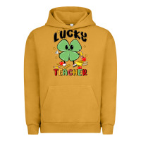 Pigment Peanut Butter lucky teacher Urban Hoodie - MaliasSmallBusiness