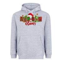 Heather Grey christmas mom mom claus Heavyweight Hoodie - FaDigitalArtStudio
