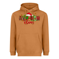 Meerkat christmas mom mom claus Heavyweight Hoodie - FaDigitalArtStudio