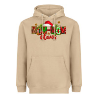 Mushroom christmas mom mom claus Heavyweight Hoodie - FaDigitalArtStudio