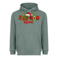 Sage christmas mom mom claus Heavyweight Hoodie - FaDigitalArtStudio