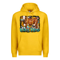 Lemon Western Heifer Please Simmental Cow Premium Hoodie - LillyAllenDesigns