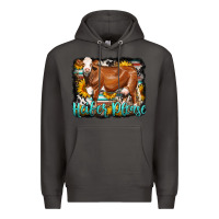 Western Heifer Please Simmental Cow Premium Hoodie | Teevron