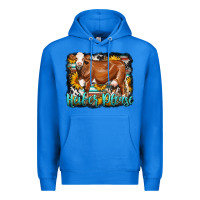 True Royal Western Heifer Please Simmental Cow Premium Hoodie - LillyAllenDesigns