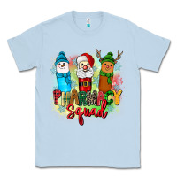 Dusty Blue pharmacy squad Classic Tee - Zillion Design Studio