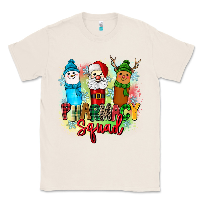 Pharmacy Squad Classic Tee by Zillion Design Studio | Teevron