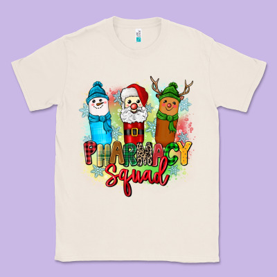Pharmacy Squad Classic Tee Designed By Zillion Design Studio