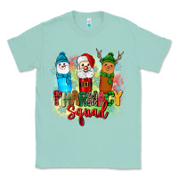 Seafoam pharmacy squad Classic Tee - Zillion Design Studio