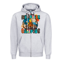 The Best Memories Are Made Camping Zipper Hoodie | Teevron
