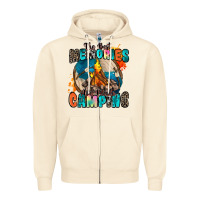 Sandshell the best memories are made camping Zipper Hoodie - Zillion Design Studio