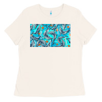 Bone humpback whale cup Ladies Tee - BarkalooDesign