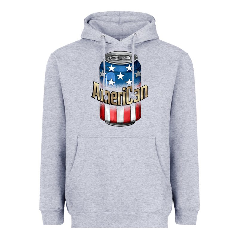 American 4th Of July Heavyweight Hoodie by CowGirlArtShop | Teevron