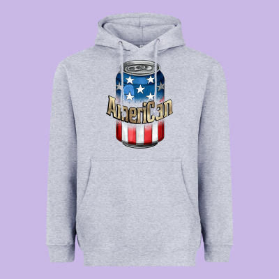 American 4th Of July Heavyweight Hoodie Designed By Cowgirlartshop