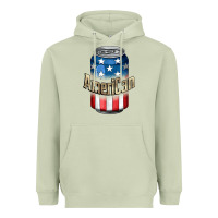 Matcha American 4th of July Heavyweight Hoodie - CowGirlArtShop