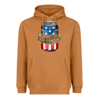 Meerkat American 4th of July Heavyweight Hoodie - CowGirlArtShop