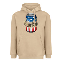 Mushroom American 4th of July Heavyweight Hoodie - CowGirlArtShop