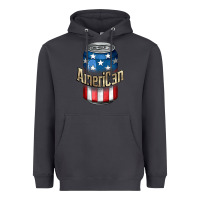 Smoke American 4th of July Heavyweight Hoodie - CowGirlArtShop