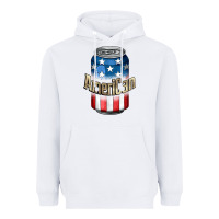 White American 4th of July Heavyweight Hoodie - CowGirlArtShop