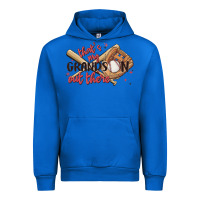 Cobalt that's my grandson out there Urban Hoodie - MaliasSmallBusiness