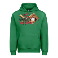 Emerald that's my grandson out there Urban Hoodie - MaliasSmallBusiness
