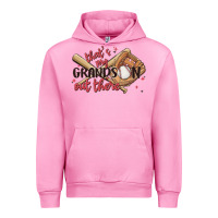 Fuchsia Pink that's my grandson out there Urban Hoodie - MaliasSmallBusiness