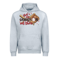 Heather Grey that's my grandson out there Urban Hoodie - MaliasSmallBusiness