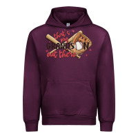 Mauve Wine that's my grandson out there Urban Hoodie - MaliasSmallBusiness